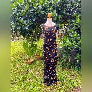 Vintage DANNY & NICOLE New York maxi dress